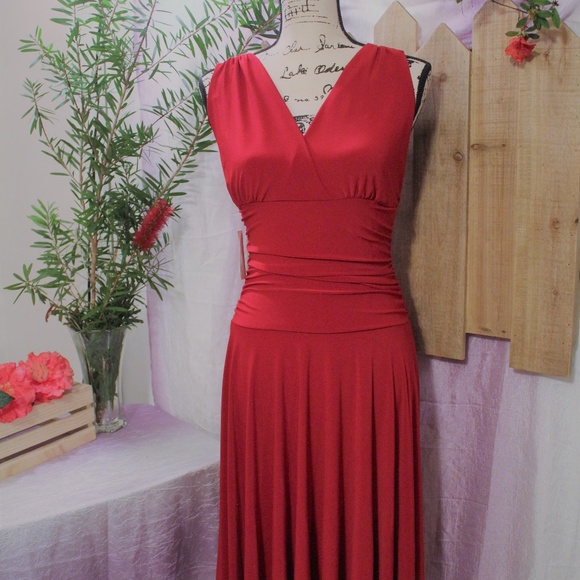 Ariella Dresses & Skirts - NWT Hot Red Swing Party Dress Ariella Dress Me NY